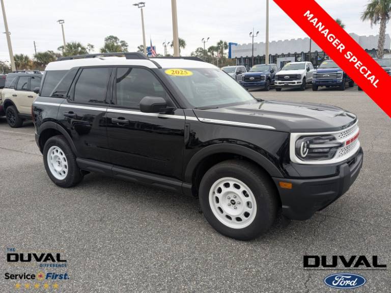 2025 Ford Bronco Sport Heritage