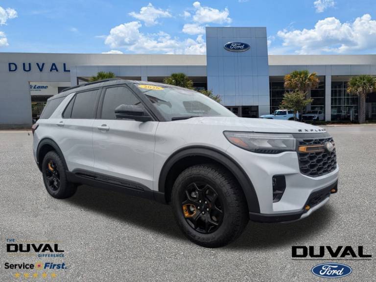 2026 Ford Explorer Tremor