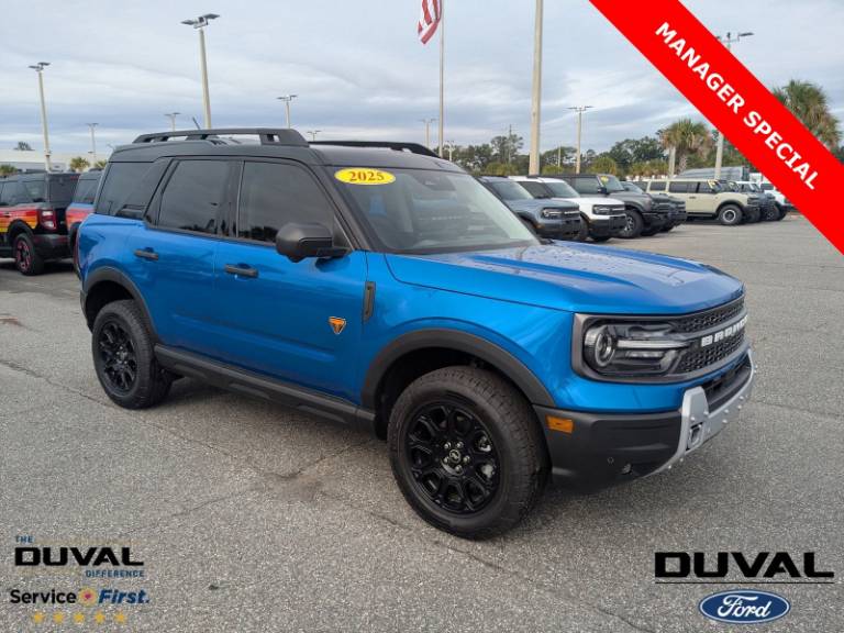 2025 Ford Bronco Sport Badlands