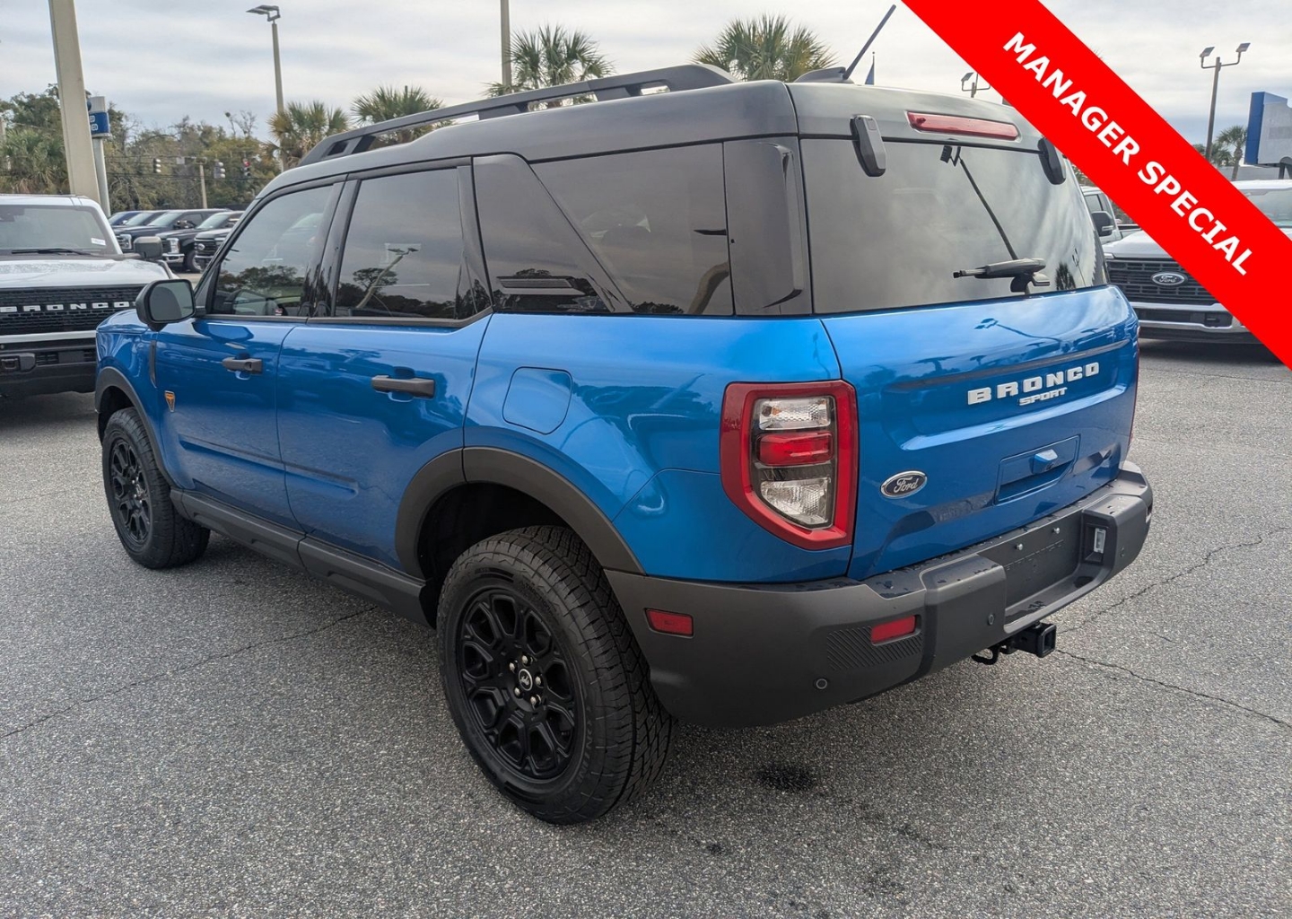 2025 Ford Bronco Sport Badlands - Photo 6