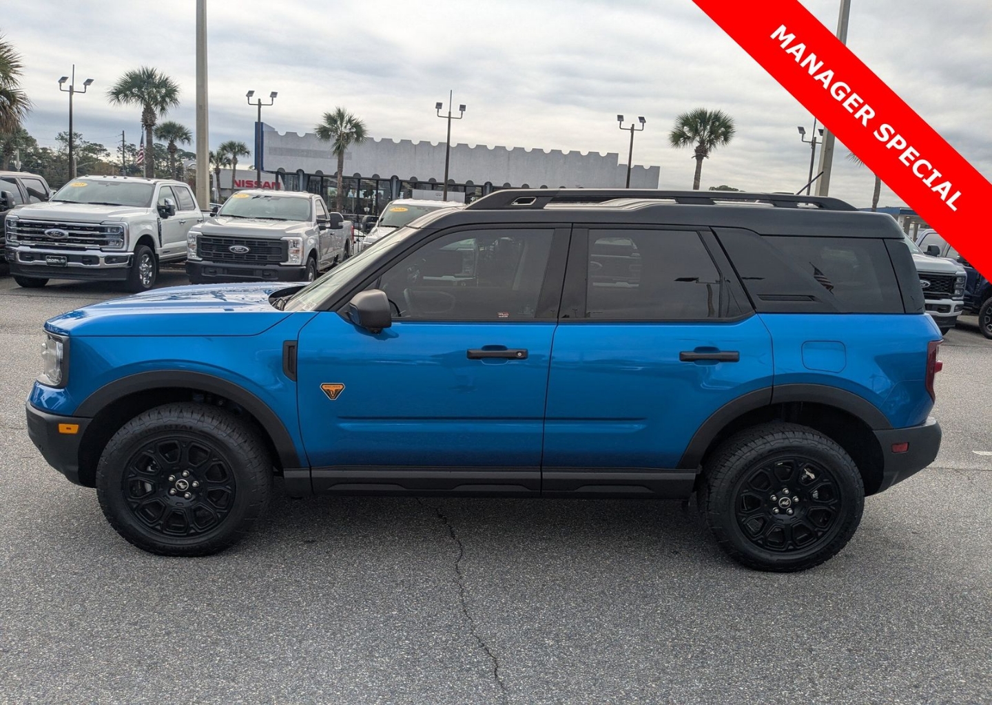 2025 Ford Bronco Sport Badlands - Photo 7