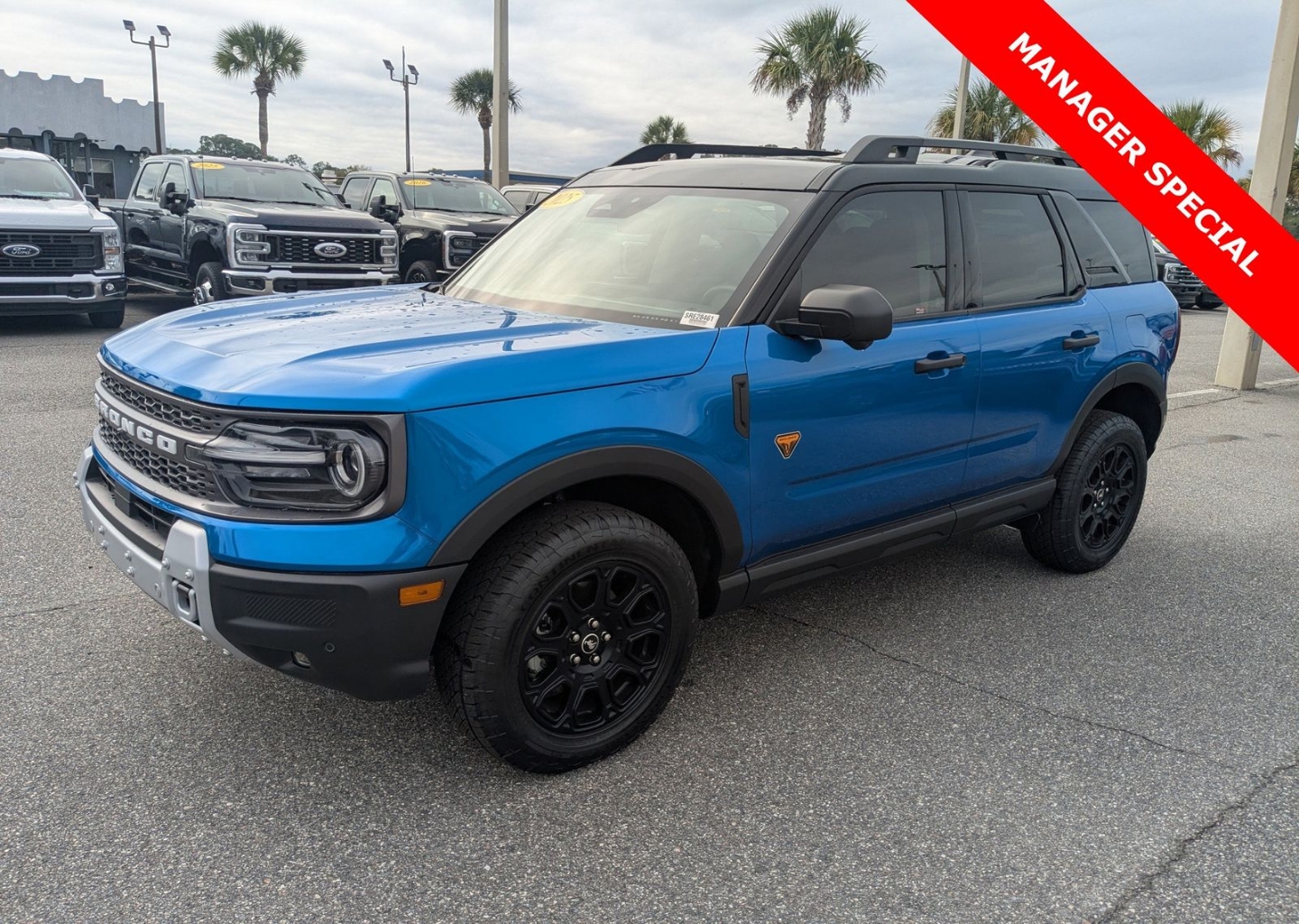 2025 Ford Bronco Sport Badlands - Photo 8