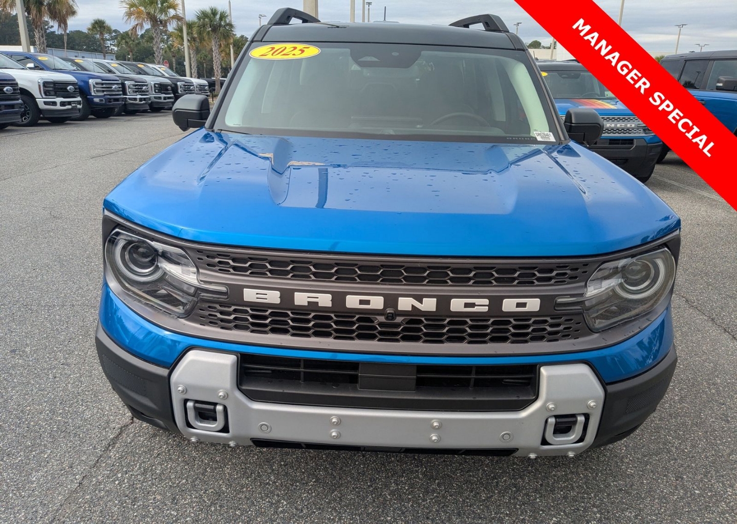 2025 Ford Bronco Sport Badlands - Photo 9