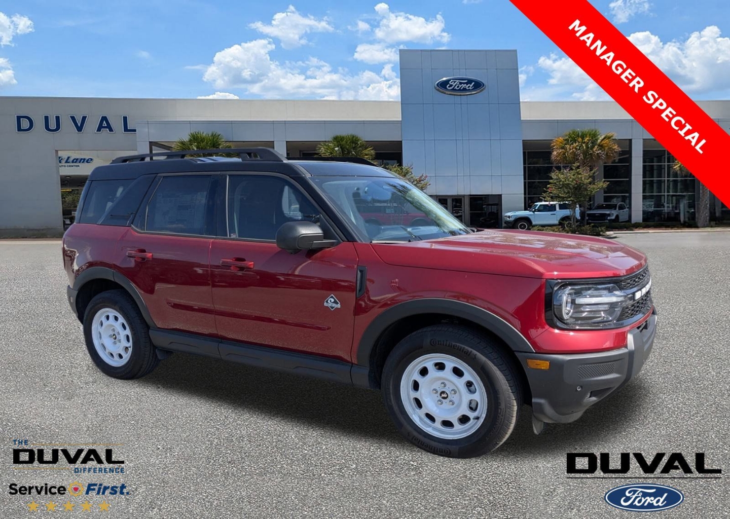 2025 Ford Bronco Sport