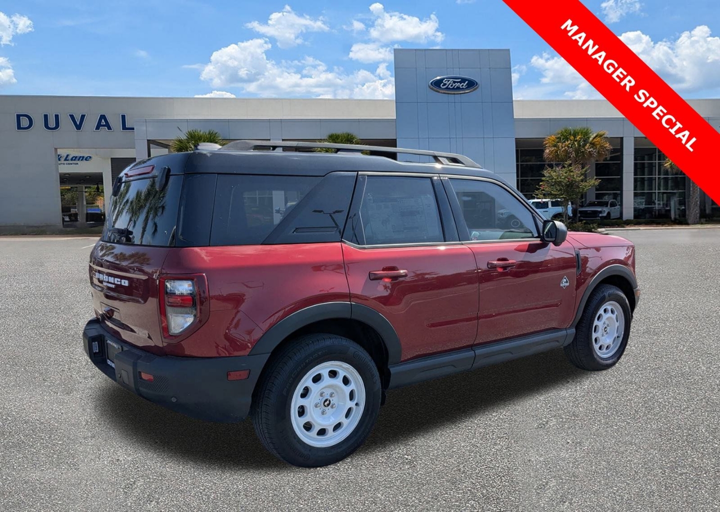 2025 Ford Bronco Sport Outer Banks - Photo 20