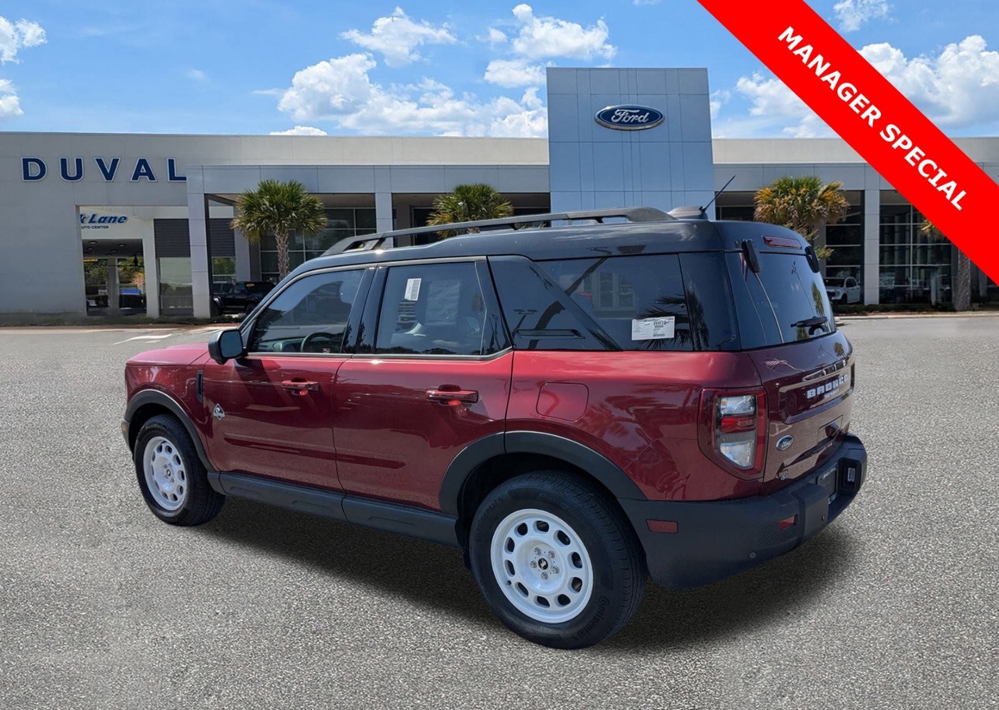 2025 Ford Bronco Sport Outer Banks - Photo 22