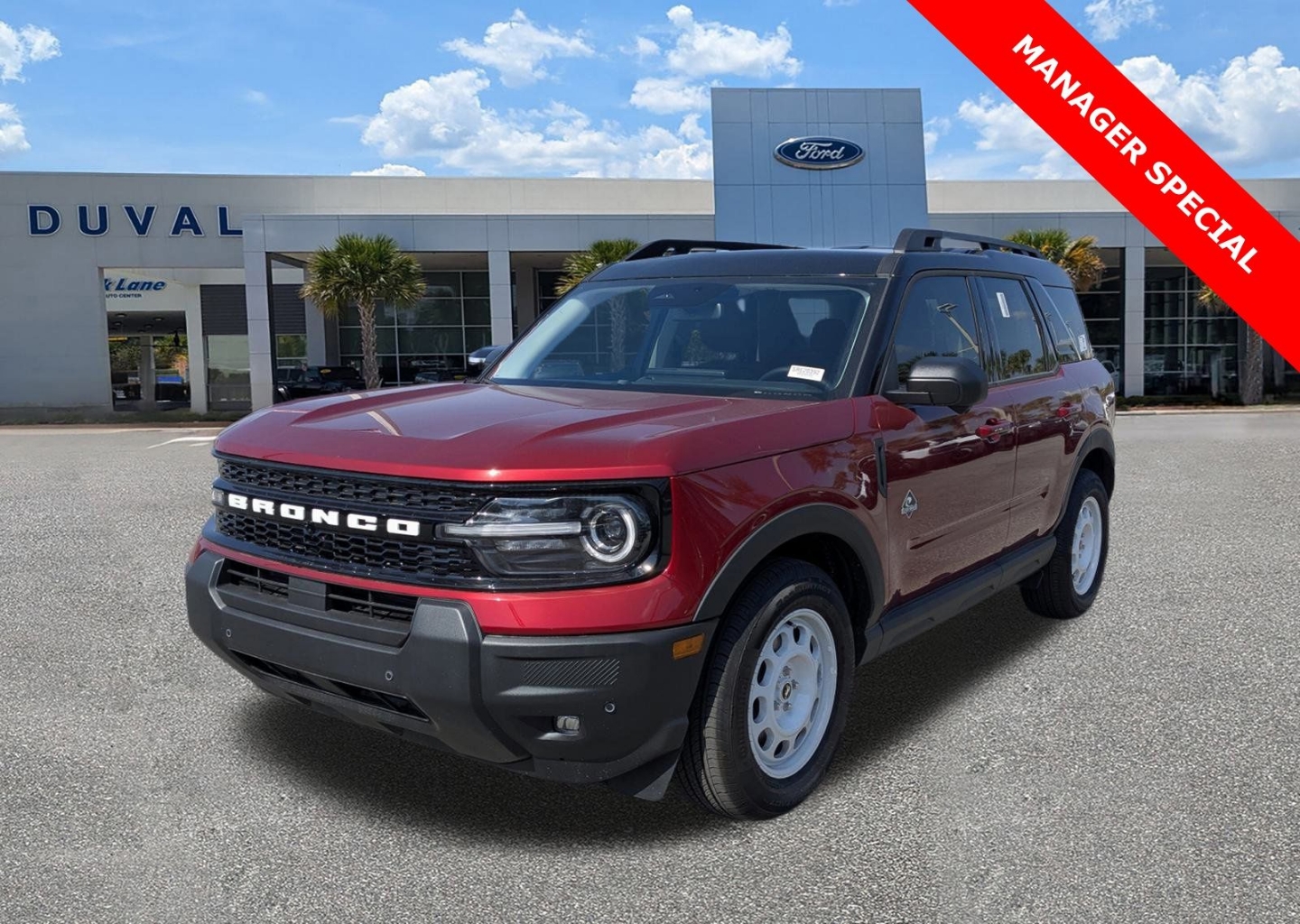 2025 Ford Bronco Sport Outer Banks - Photo 26