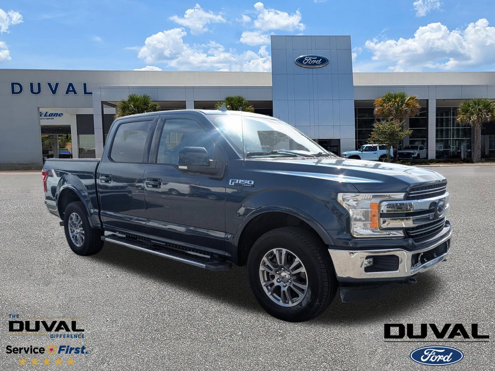 2018 Ford F-150 LARIAT