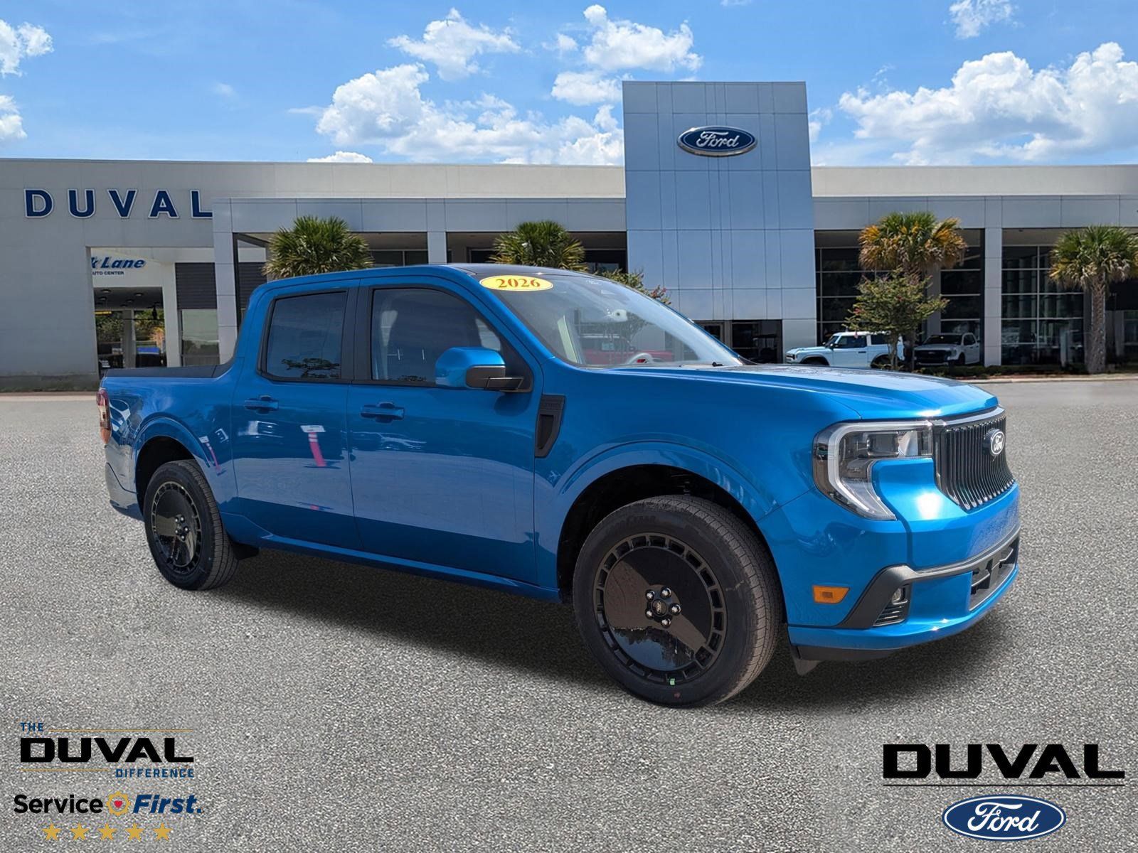 2026 Ford Maverick Lobo Standard