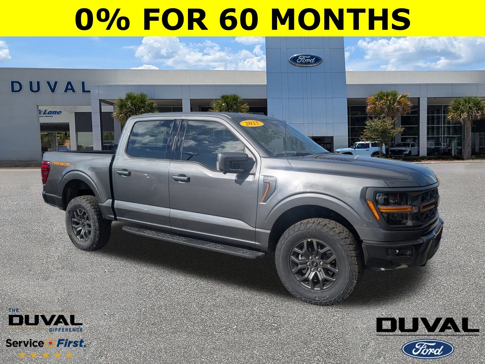 2025 Ford F-150 Tremor