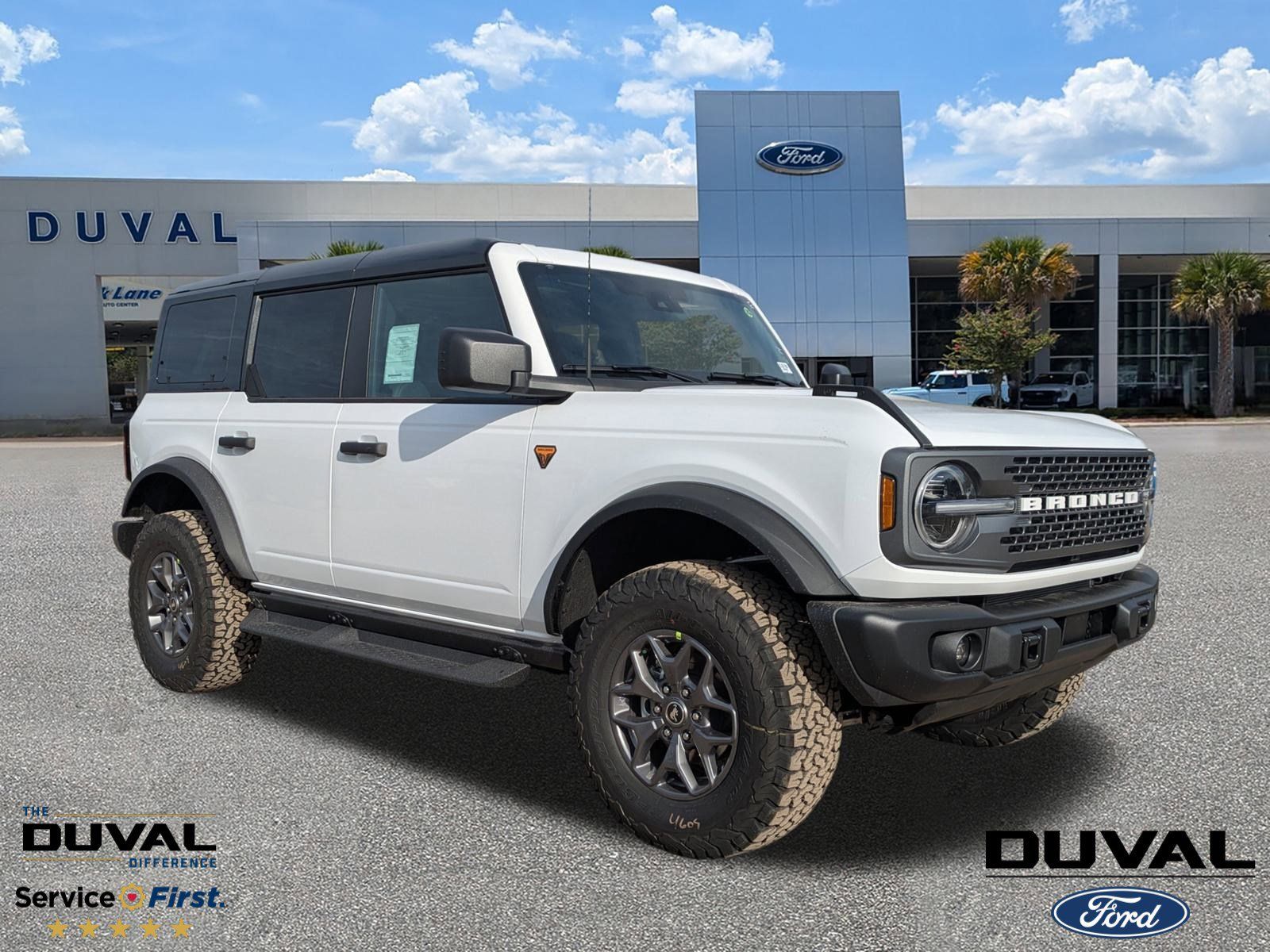 2025 Ford Bronco Badlands