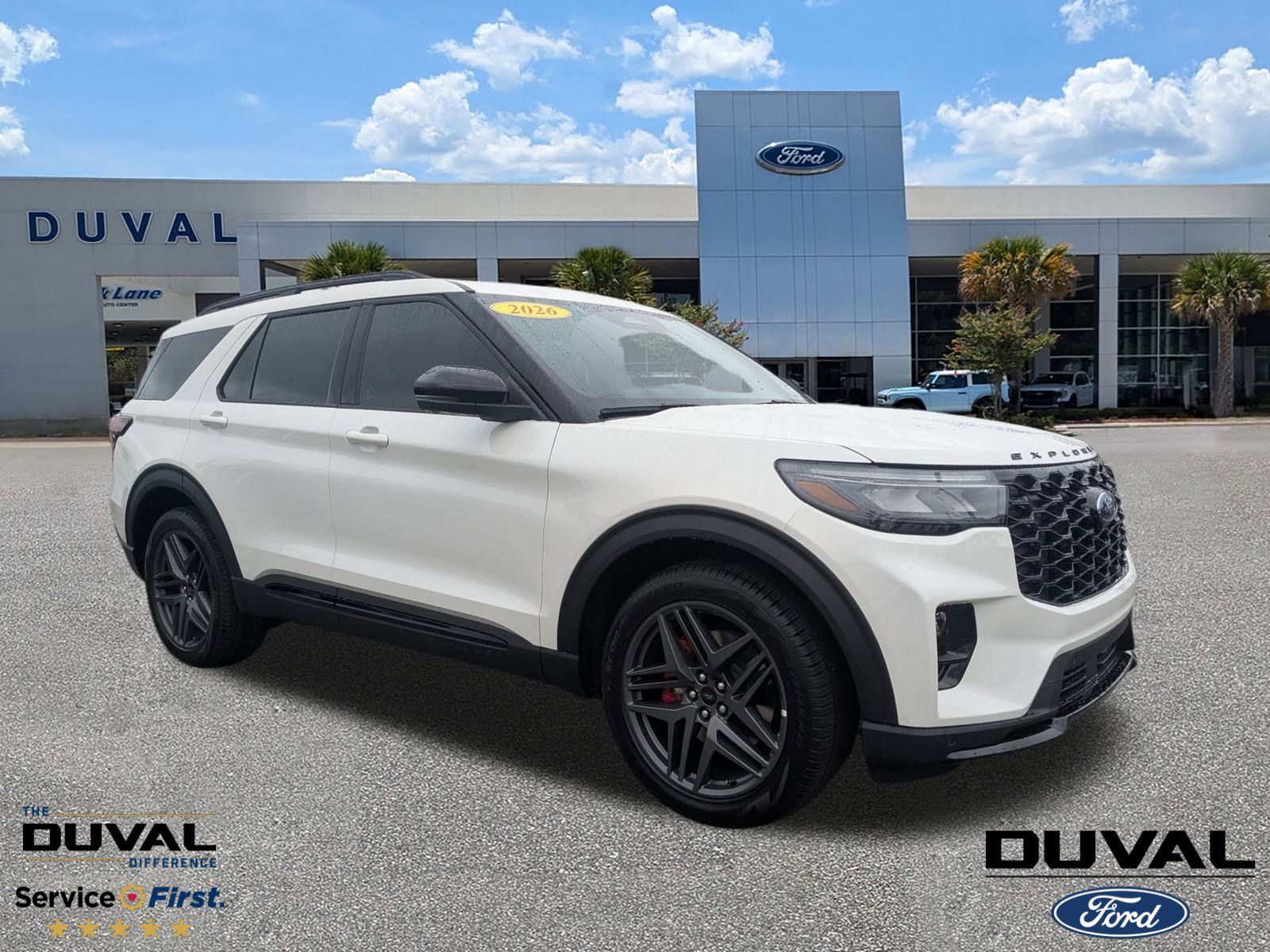 2026 Ford Explorer ST