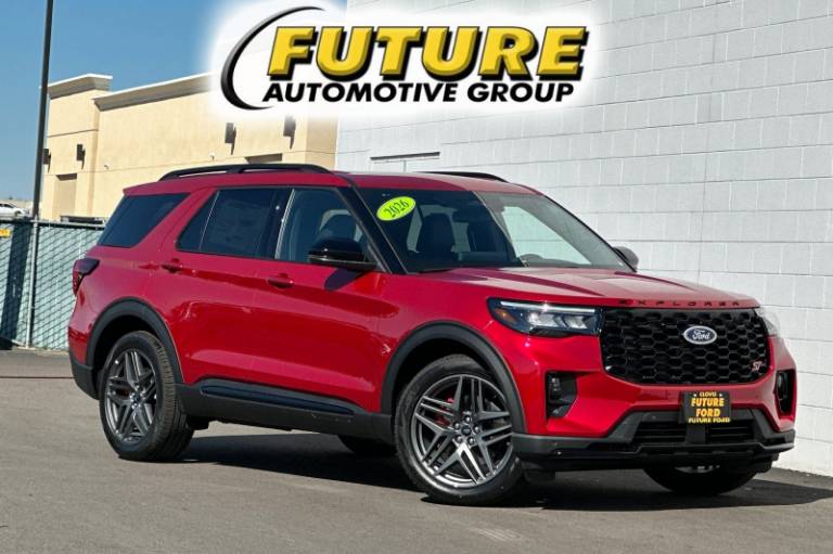 2026 Ford Explorer ST