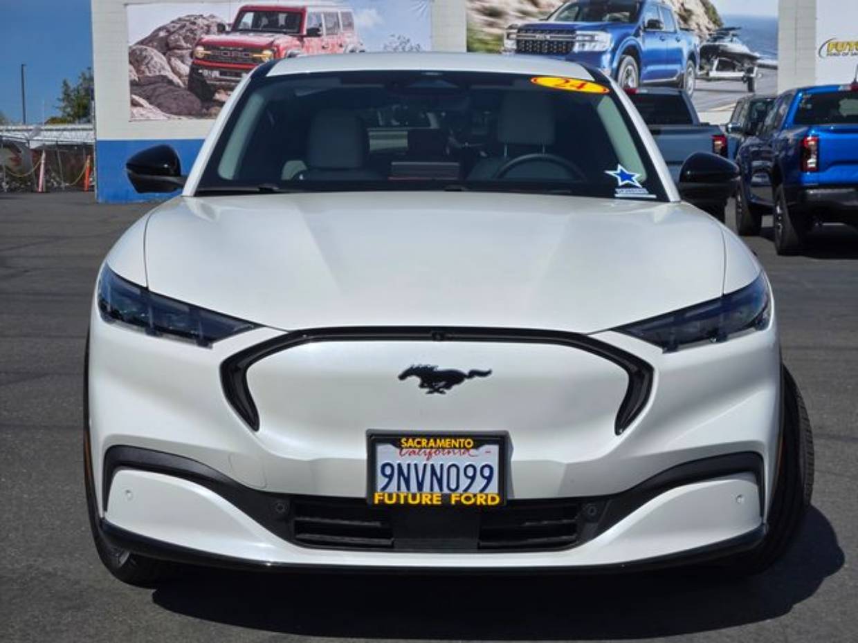 Certified 2024 Ford Mustang Mach-E Premium RWD with VIN 3FMTK3R75RMA21716 for sale in Sacramento, CA