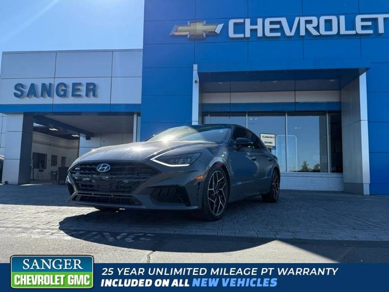 2021 Hyundai Sonata N Line