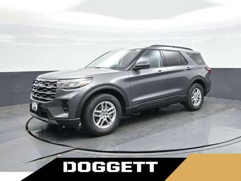 2026 Ford Explorer Active w/200A Pkg