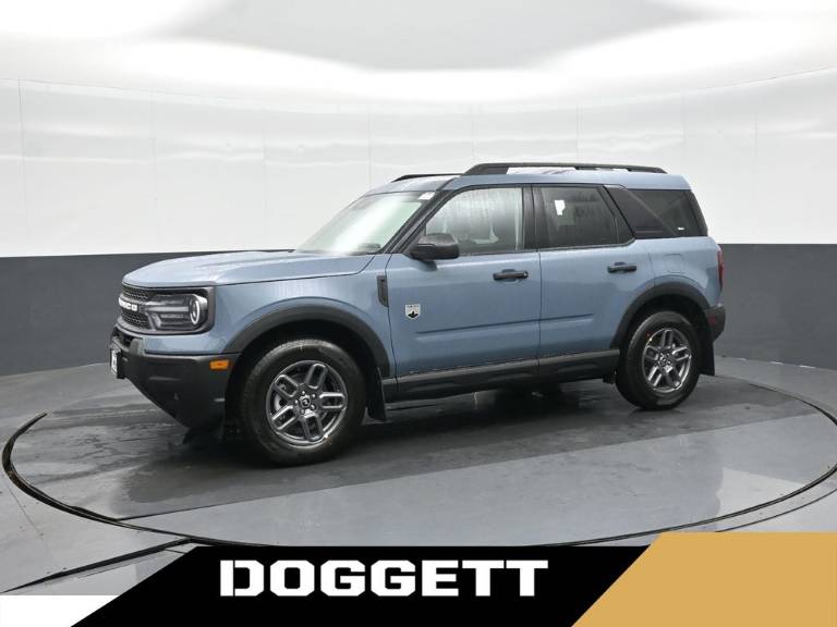 2025 Ford Bronco Sport BIG Bend