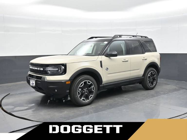 2025 Ford Bronco Sport Outer Banks