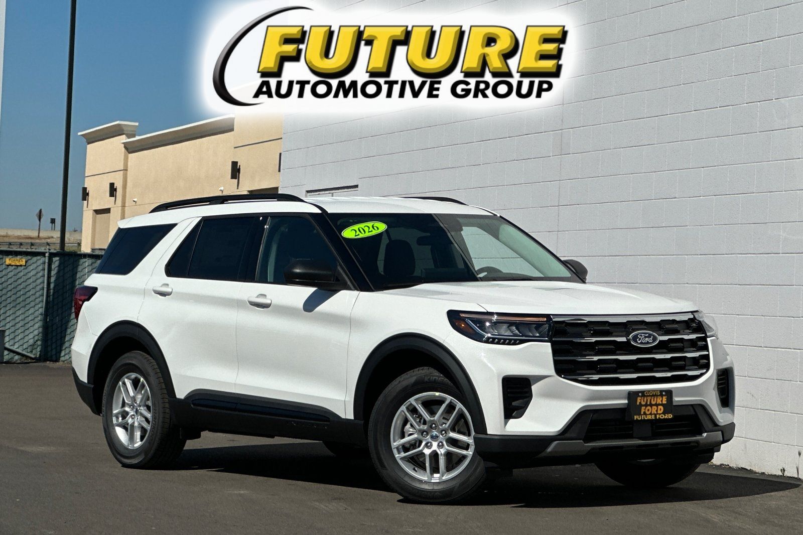 2026 Ford Explorer Active