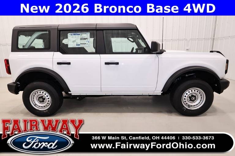 2026 Ford Bronco Base