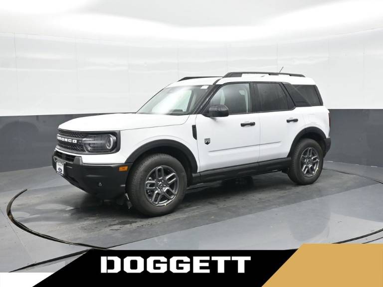 2025 Ford Bronco Sport BIG Bend