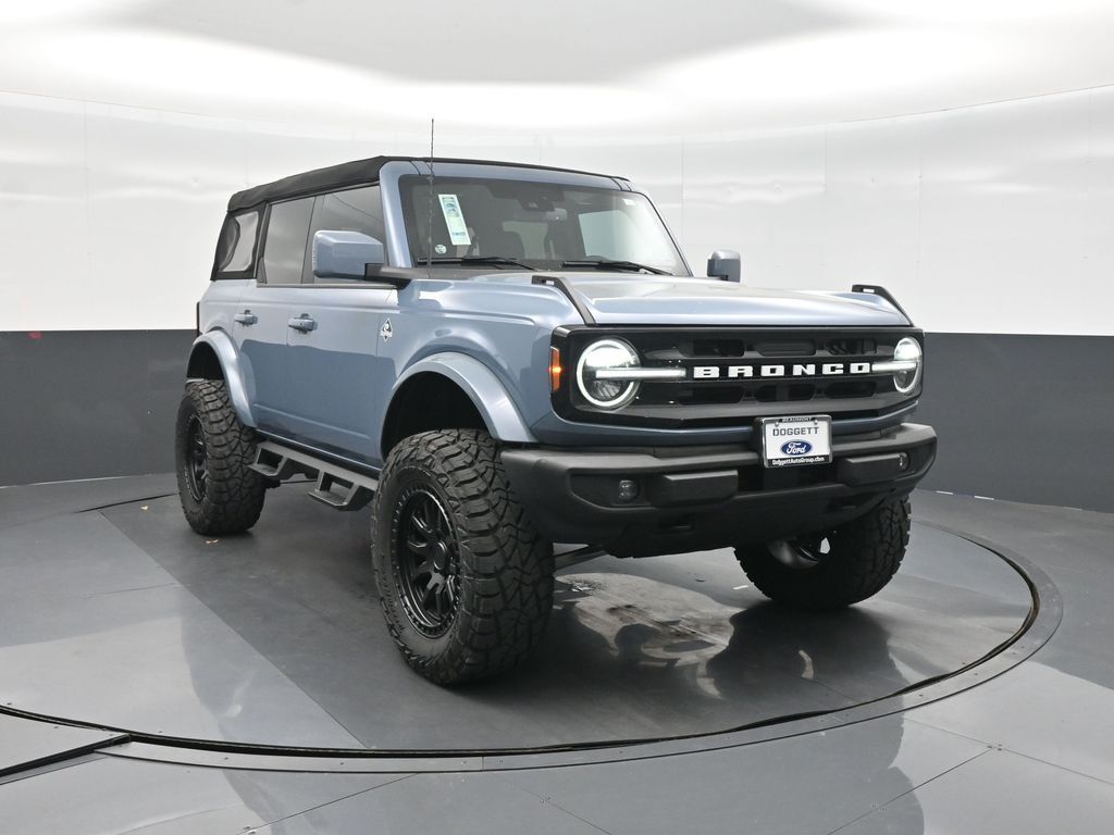 2025 Ford Bronco 4-Door Outer Banks - Photo 15