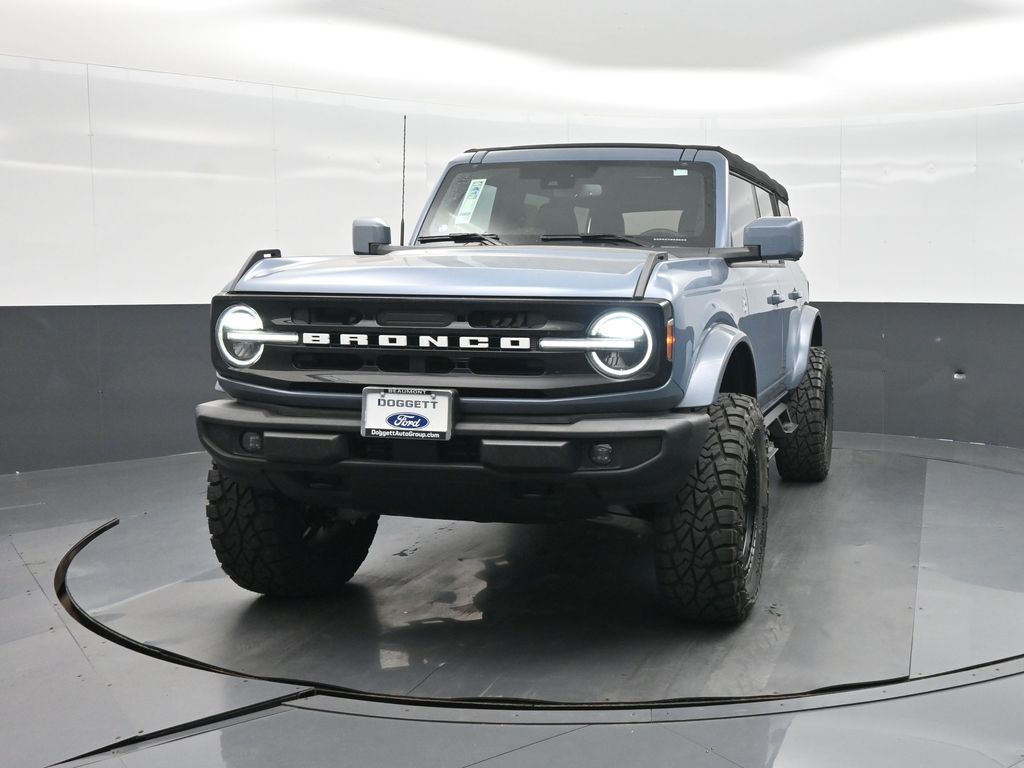 2025 Ford Bronco 4-Door Outer Banks - Photo 17