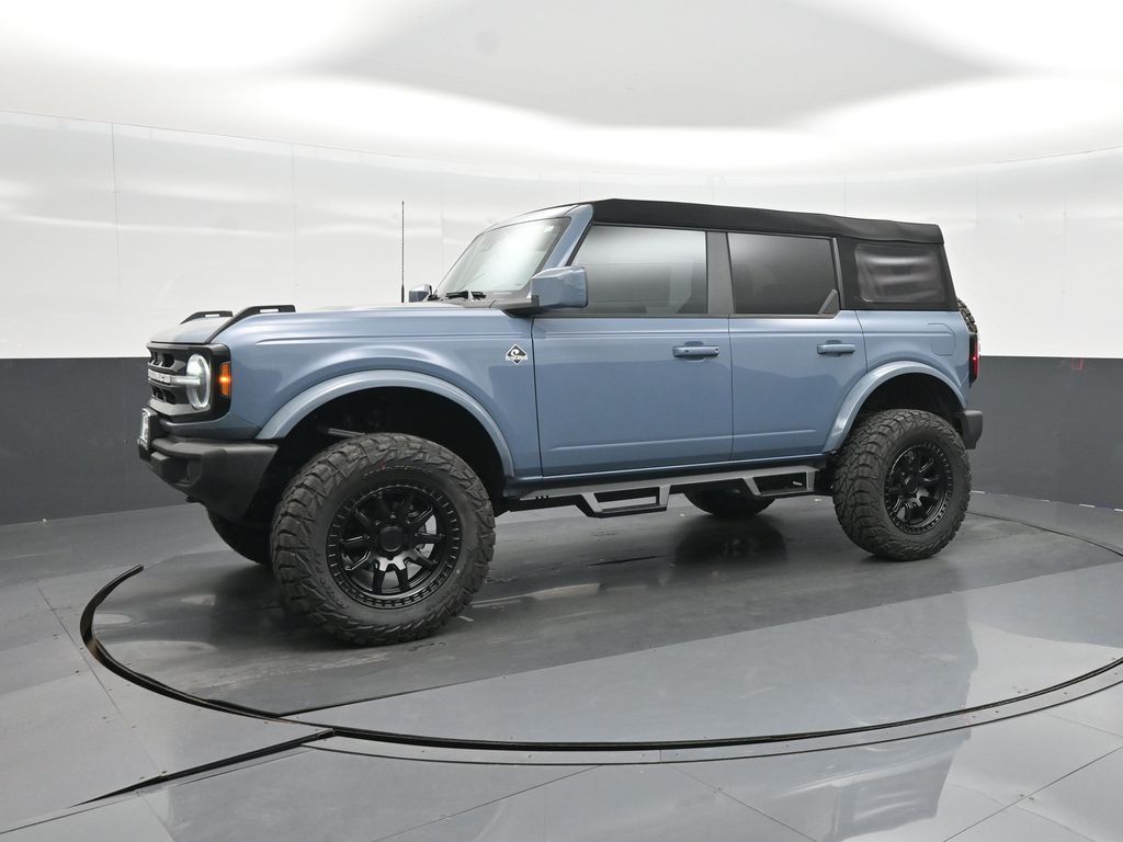 2025 Ford Bronco 4-Door Outer Banks - Photo 20