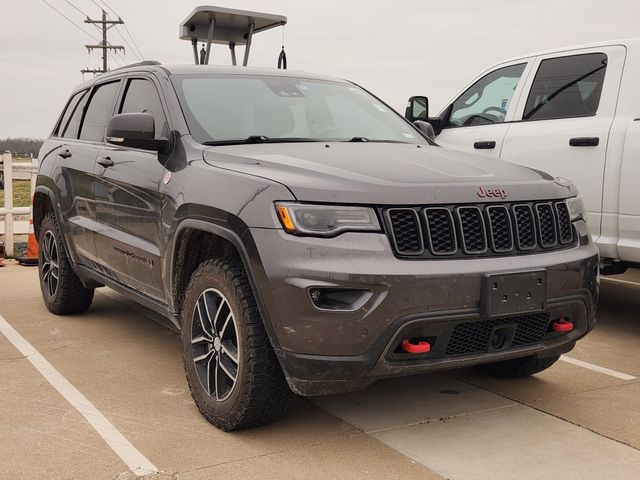 Used 2018 Jeep Grand Cherokee Trailhawk