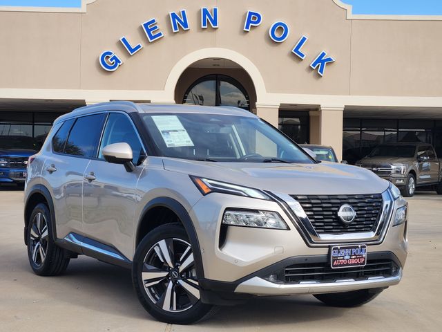 Used 2022 Nissan Rogue Platinum