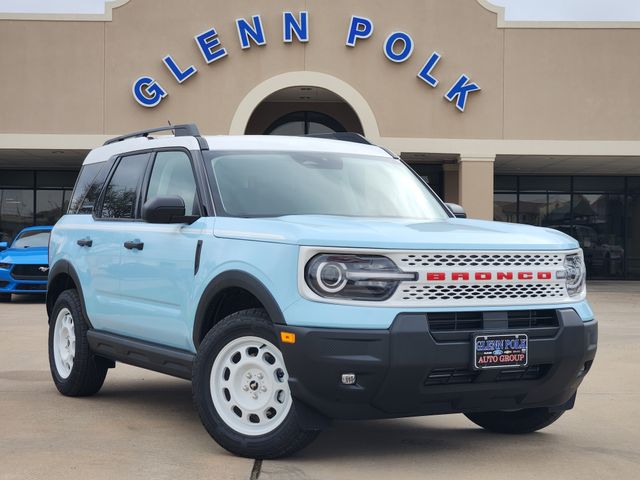 New 2026 Ford Bronco Sport Heritage