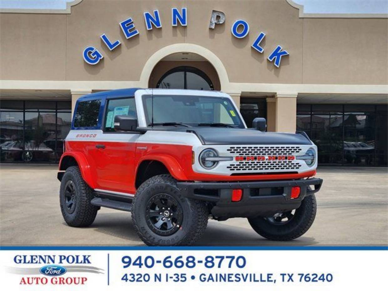 2025 Ford Bronco 2-Door