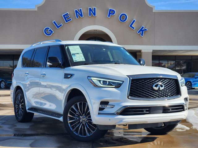 Used 2021 INFINITI QX80 Premium Select