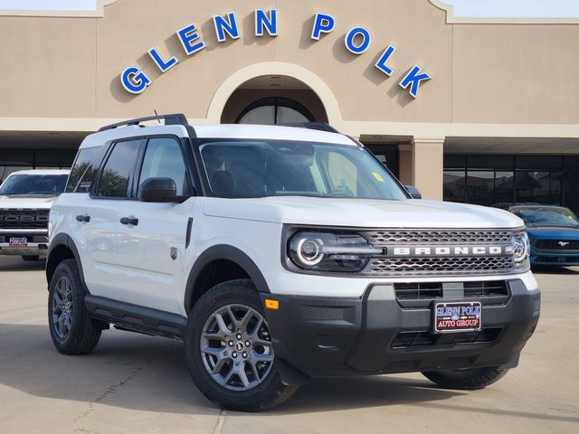 New 2025 Ford Bronco Sport BIG Bend