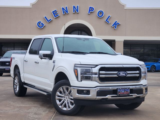 New 2025 Ford F-150 LARIAT