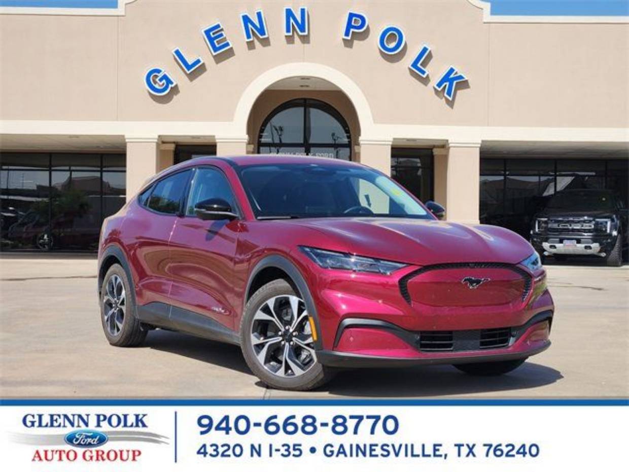 2025 Ford Mustang Mach-E