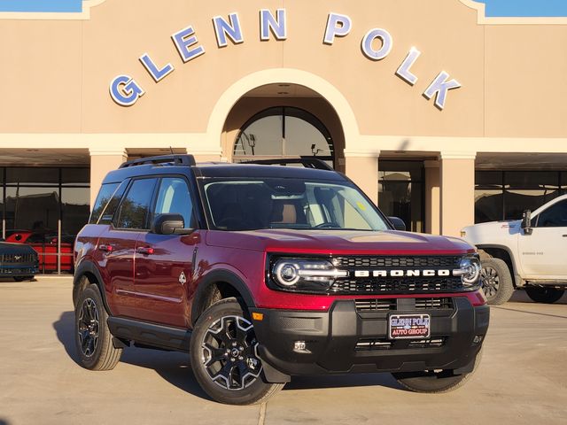 New 2025 Ford Bronco Sport Outer Banks