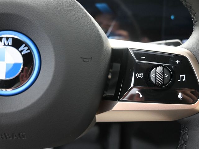 Used 2025 BMW iX 50 with VIN WB523CF00SCU42489 for sale in Houston, TX
