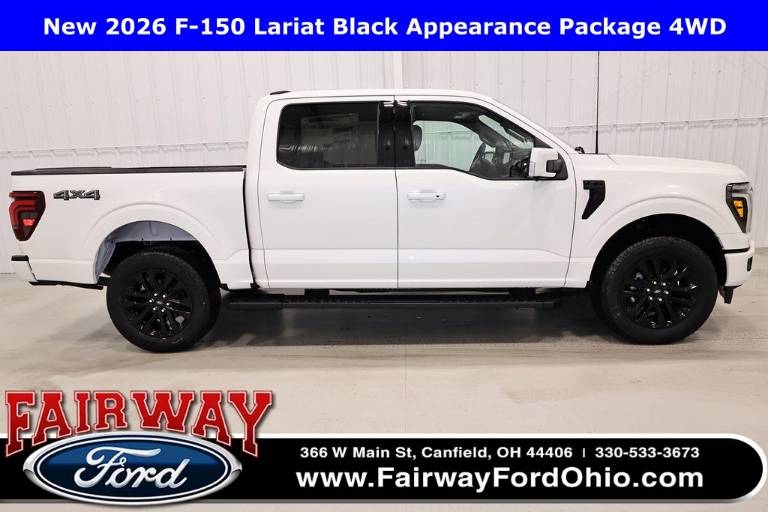 2026 Ford F-150 LARIAT