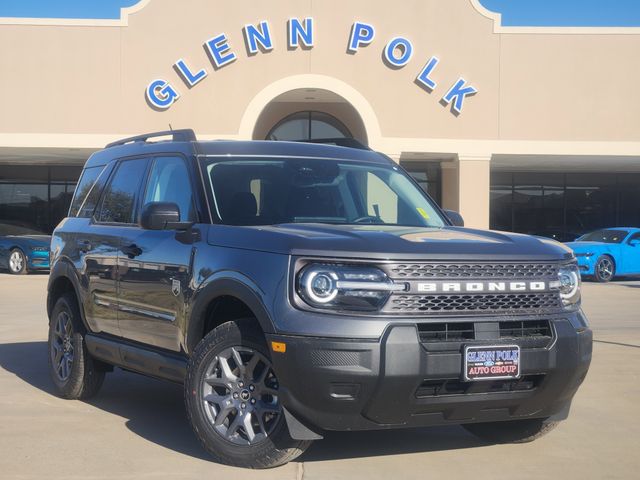 New 2025 Ford Bronco Sport BIG Bend