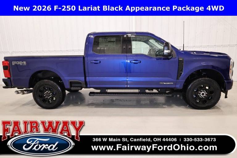 2026 Ford F-250SD LARIAT