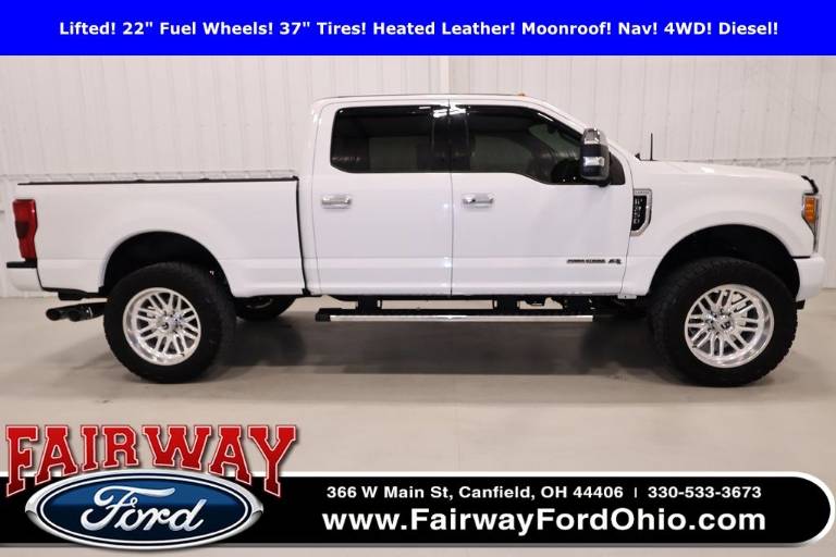 2018 Ford F-350SD LARIAT