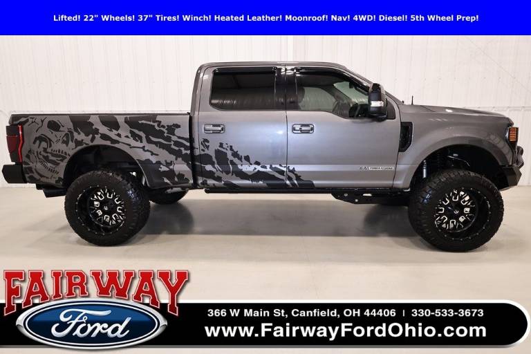 2021 Ford F-250SD LARIAT