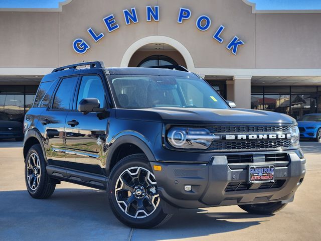 New 2026 Ford Bronco Sport Outer Banks