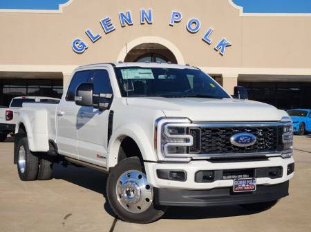 2026 Ford F-450SD Platinum