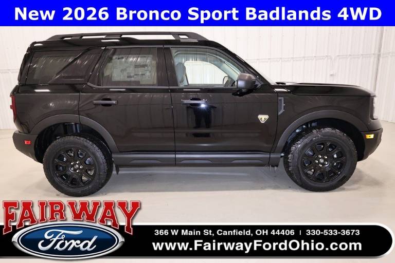 2026 Ford Bronco Sport Badlands