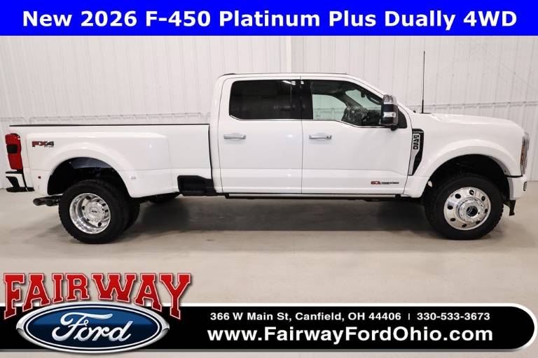 2026 Ford F-450SD Platinum Plus