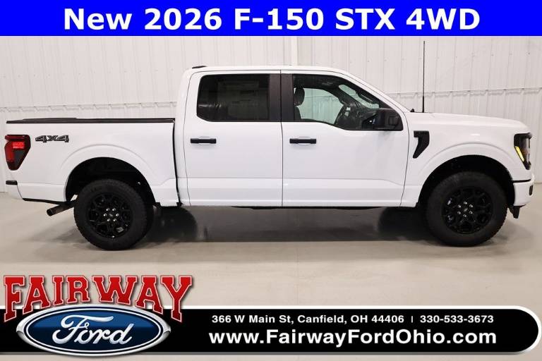 2026 Ford F-150 STX