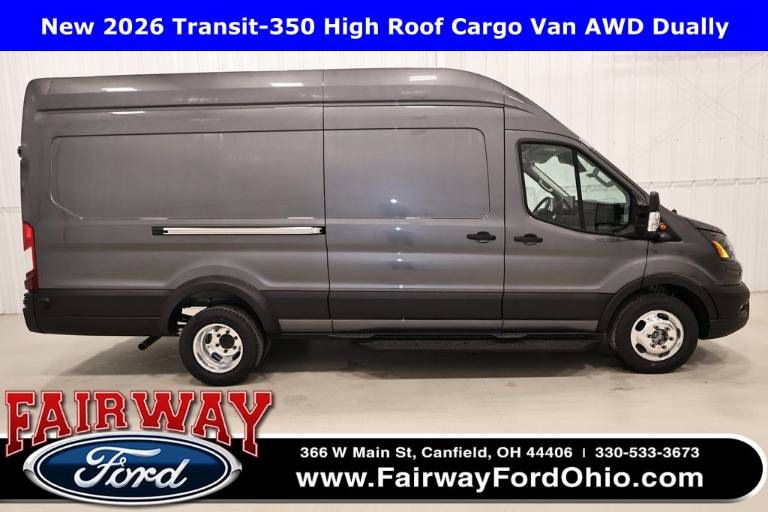 2026 Ford Transit-350 High Roof Cargo Van AWD