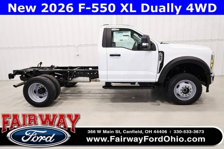 2026 Ford F-550SD XL
